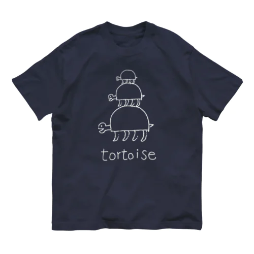 おやがめ子がめマゴがめ オーガニックコットンTシャツ