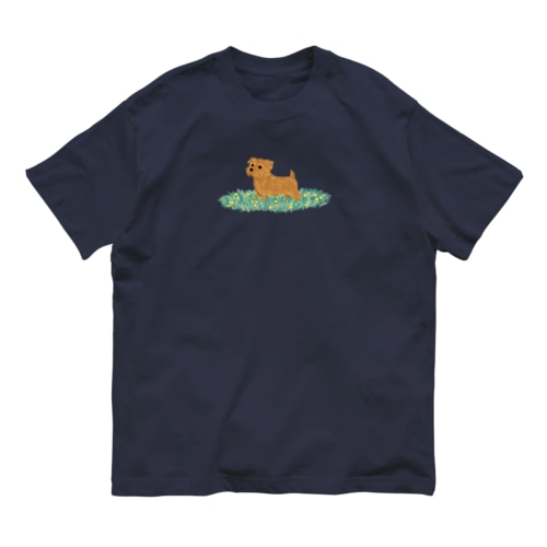 ノーフォークテリア Organic Cotton T-Shirt
