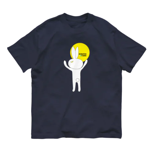 SCRATCH STUDIO『ウッサー・ボール競技オーガニックコットンTシャツ オーガニックコットンTシャツ