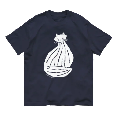 killdisco_CAT POWER 2023 オーガニックコットンTシャツ