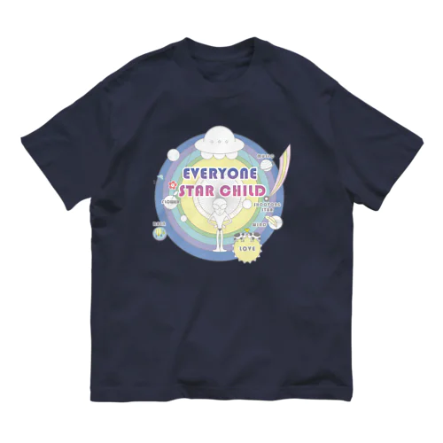 EVERYONE STAR CHILD Organic Cotton T-Shirt