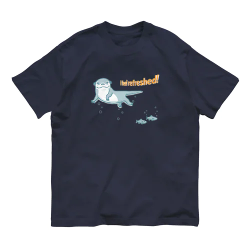 気分爽快！ オーガニックコットンTシャツ