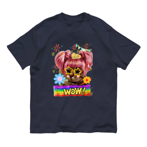 wow pop Organic Cotton T-Shirt