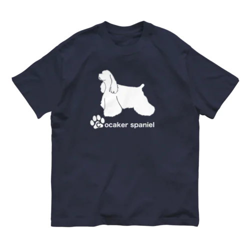 アメリカンコッカースパニエル Organic Cotton T-Shirt