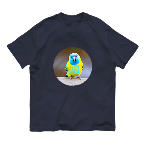 邪気払い　龍体文字「ふ」付き　幸せの青い鳥　ステッカー　他 オーガニックコットンTシャツ