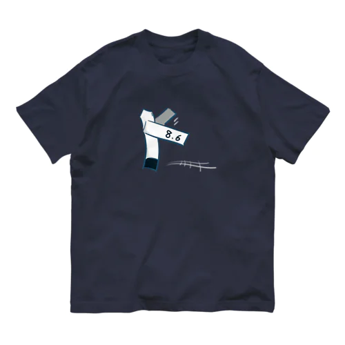 勾配標 Tシャツ TypeB オーガニックコットンTシャツ