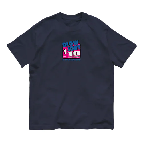 BLOW JOBS オーガニックコットンTシャツ