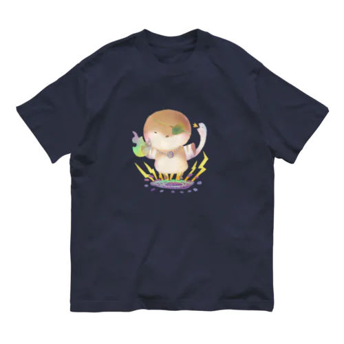 おチュンの秘められしちから。 オーガニックコットンTシャツ