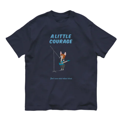 LITTLE CAT オーガニックコットンTシャツ