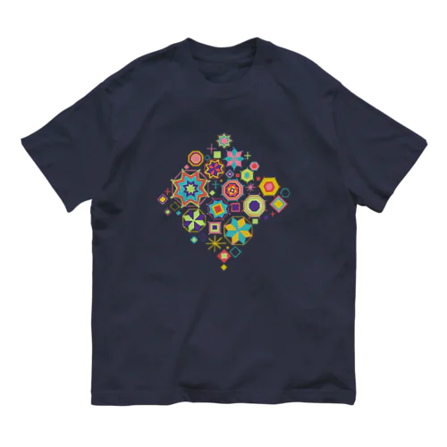 東南アジアのチャーム（キャンディカラー） Organic Cotton T-Shirt