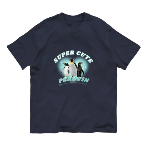 Y2K ペンギン Organic Cotton T-Shirt