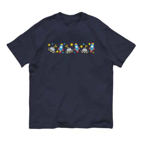 ゆーふぉー オーガニックコットンTシャツ