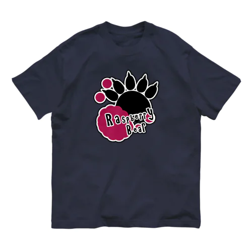 Raspberry Bear OFFICIAL GOODS Organic Cotton T-Shirt