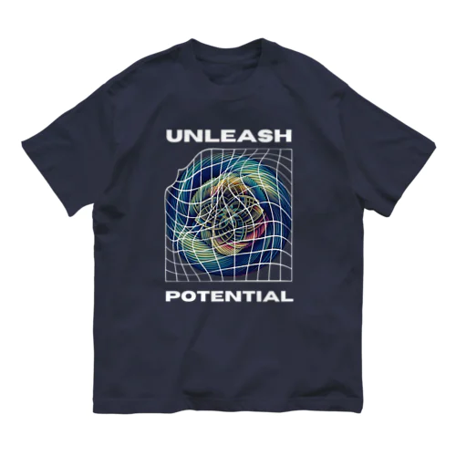 "Unleash Potential" Graphic Tee & Merch Organic Cotton T-Shirt