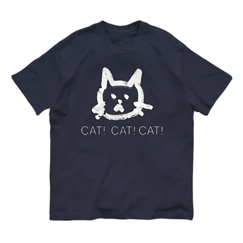 猫！猫！猫！ Organic Cotton T-Shirt