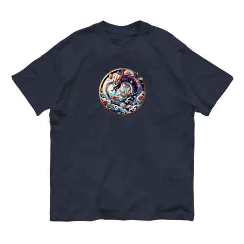 龍✨ オーガニックコットンTシャツ