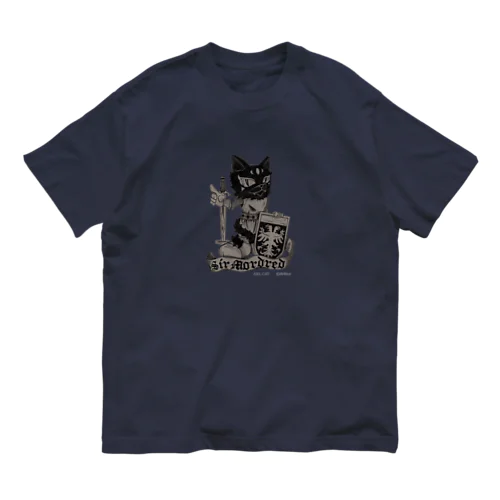 モルドレッド (AXL CAT) オーガニックコットンTシャツ