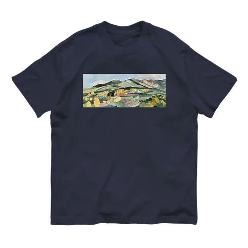 穏やかな竜 Organic Cotton T-Shirt