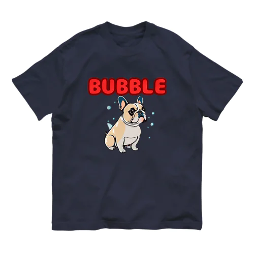 🐾✨【バブル君オリジナルグッズ】✨🐾 オーガニックコットンTシャツ