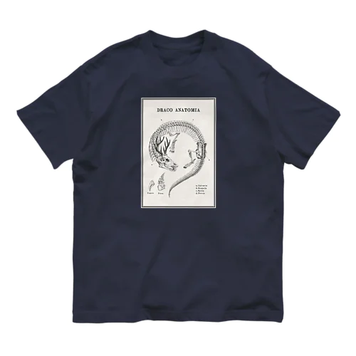 DRACO ANATOMIA オーガニックコットンTシャツ