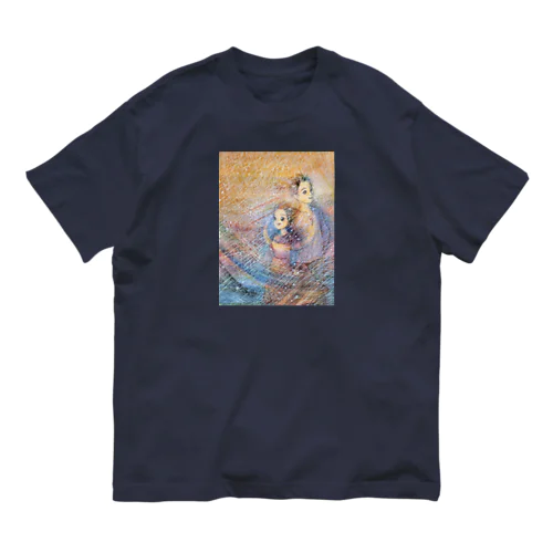 光。 オーガニックコットンTシャツ