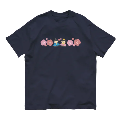 ひなまつり オーガニックコットンTシャツ