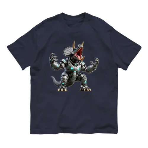 メカトリケラトプス オーガニックコットンTシャツ