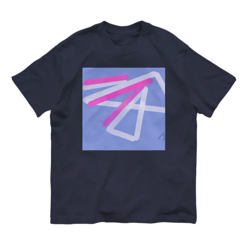 【Abstract Design】No title🤭 オーガニックコットンTシャツ