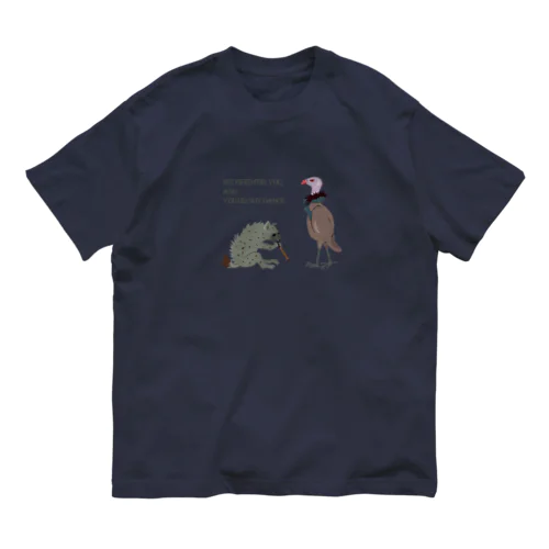 ハゲワシとハイエナ2 Organic Cotton T-Shirt