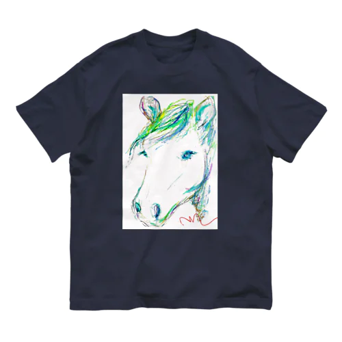 春馬 Organic Cotton T-Shirt