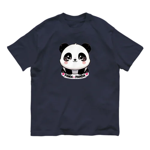 パンダdeぱんだ Organic Cotton T-Shirt