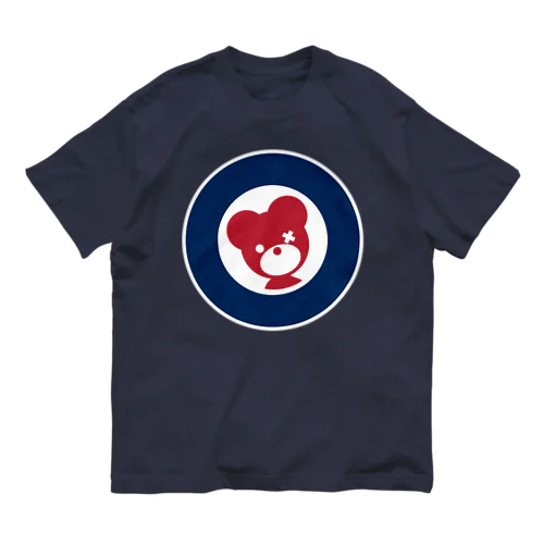 Roundel (Royal Bear Force) オーガニックコットンTシャツ