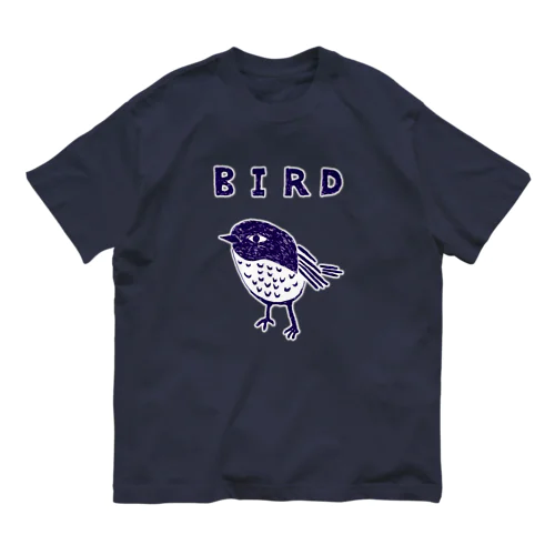 トリマニア専用デザイン「BIRD」（Tシャツ・パーカー・グッズ・ETC） Organic Cotton T-Shirt