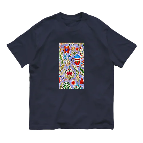 𝕿𝖍𝖊 𝕱𝖑𝖔𝖜𝖊𝖗 𝕻𝖔𝖊𝖙𝖗𝖞 𝕮𝖚𝖕 Organic Cotton T-Shirt