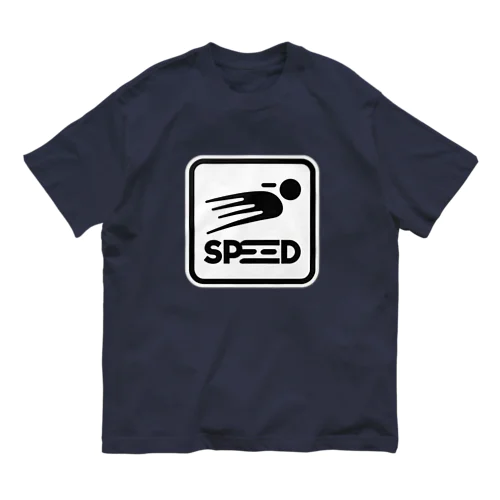 SPEED オーガニックコットンTシャツ
