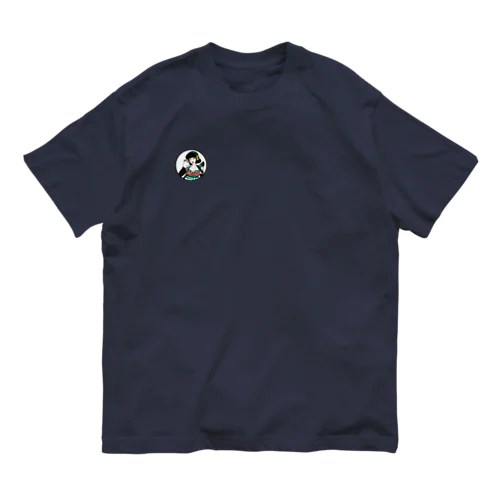 花心ロゴ（サークル） Organic Cotton T-Shirt