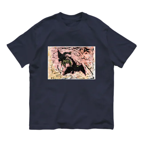 Lens bird オーガニックコットンTシャツ