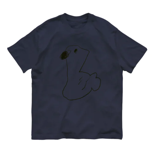 白鳥 オーガニックコットンTシャツ