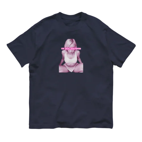 THE ideal girlfriend オーガニックコットンTシャツ