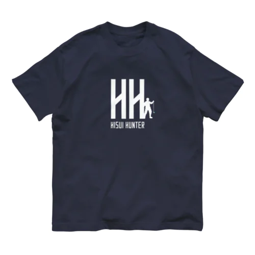 HISUI HUNTER（翡翠ハンター） オーガニックコットンTシャツ