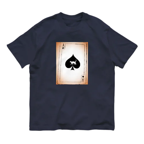 ACE OF SPADES Organic Cotton T-Shirt