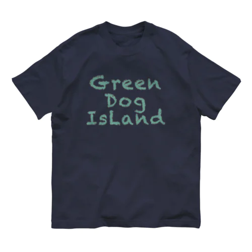 GREEN　DOG　ISLAND　GOODS Organic Cotton T-Shirt