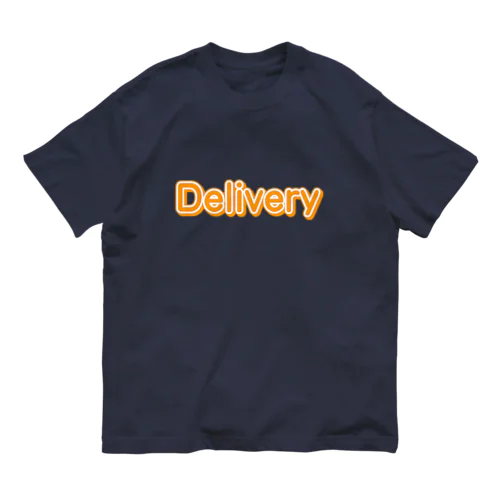 Delivery  Organic Cotton T-Shirt