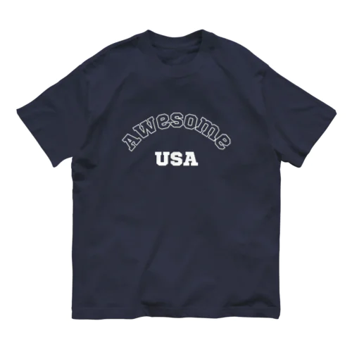 Awesome USA Type2 (2) Organic Cotton T-Shirt