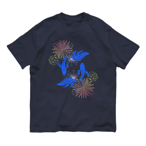 夏の風物詩 Organic Cotton T-Shirt