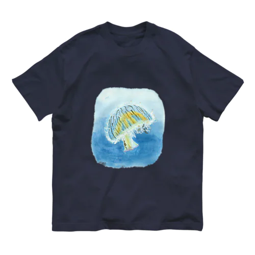 ハナガサクラゲ Organic Cotton T-Shirt