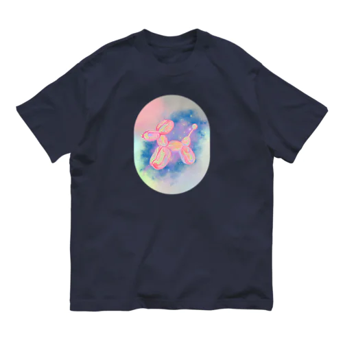 バルーンアート オーガニックコットンTシャツ