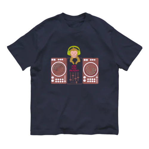 DJ TypeA オーガニックコットンTシャツ