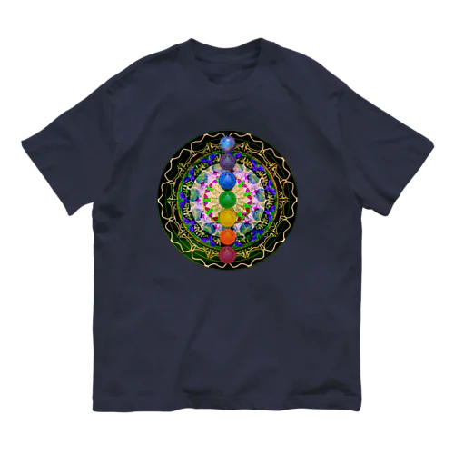 宇宙曼荼羅ミラクルバージョン Organic Cotton T-Shirt