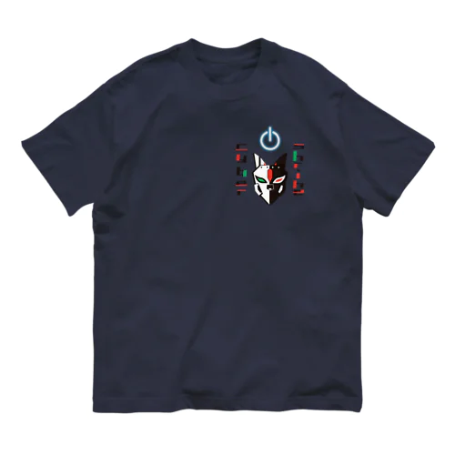 cyber shrihe オーガニックコットンTシャツ